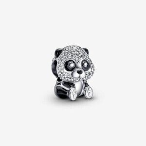 Pandora Sparkling Cute Panda Charm
